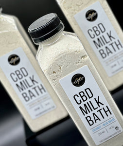 CBD Milk Bath (Zero THC)