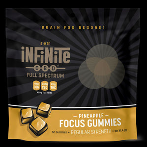 Focus - CBD Gummies (Zero THC)