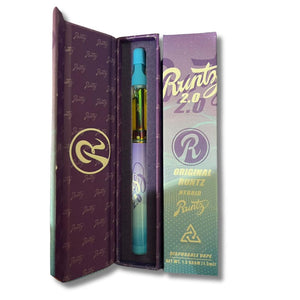 RUNTZ - 1.5g Delta 8 Disposable Vape Pens (1500 mg) CannaBombz RUNTZ - 1.5g Delta 8 Disposable Vape Pens (1500 mg) CannaBombz