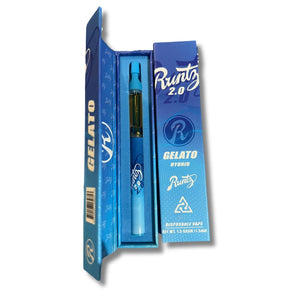 RUNTZ - 1.5g Delta 8 Disposable Vape Pens (1500 mg)