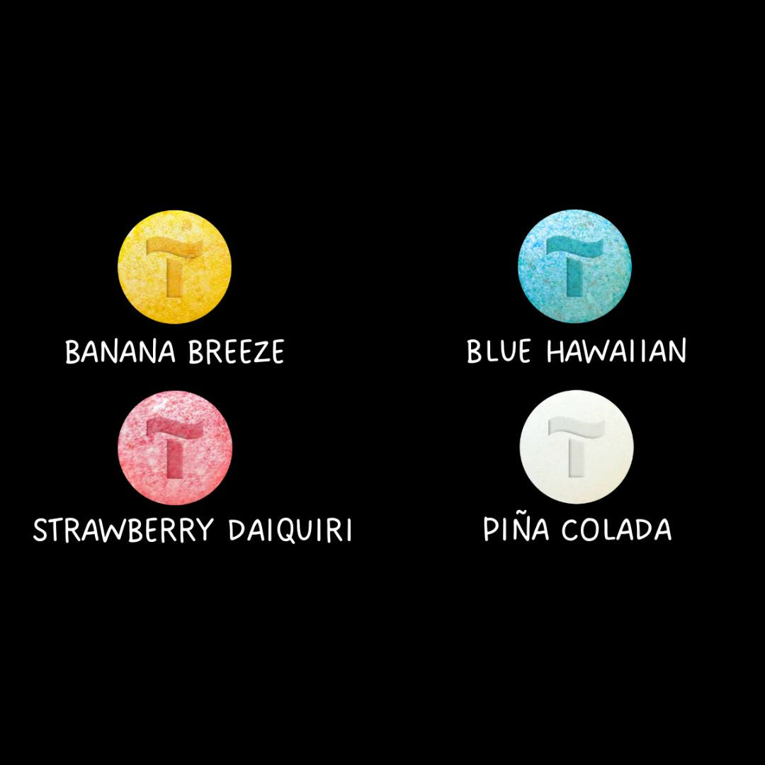 TipsyTabs – Compliant THC Sublingual Tablets