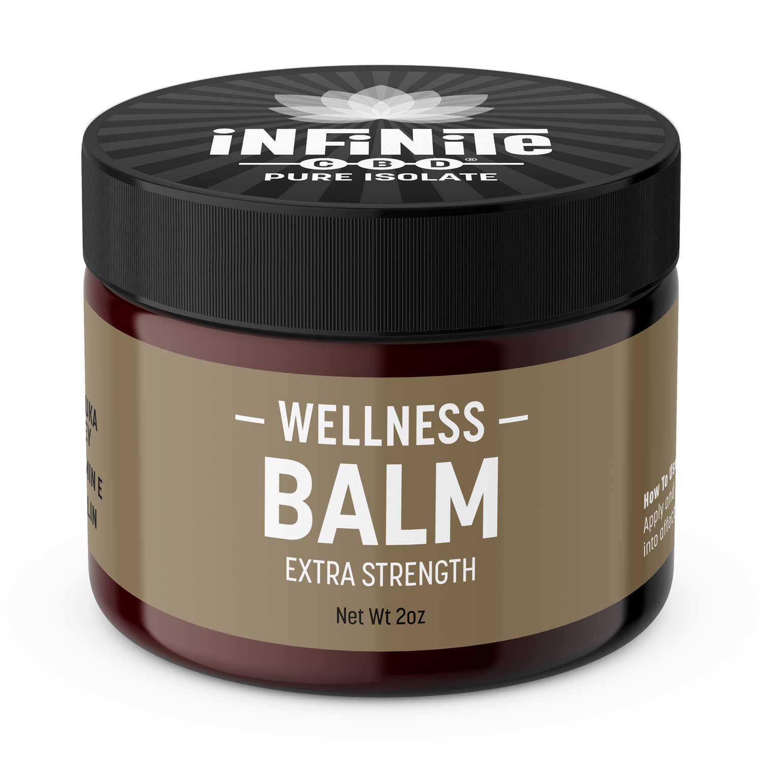 Wellness Balm - Extra Strength (Zero THC)