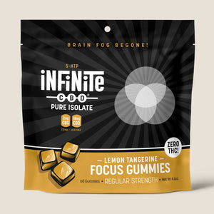 Focus - CBD Gummies (Zero THC)
